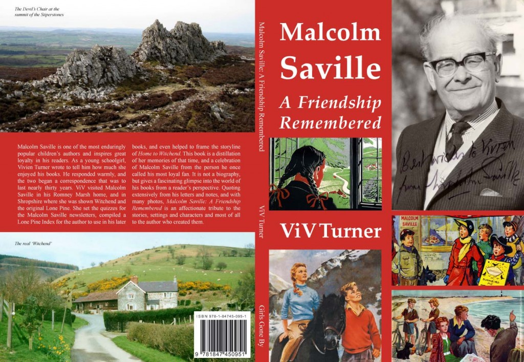 Malcolm Saville: A Friendship Remembered